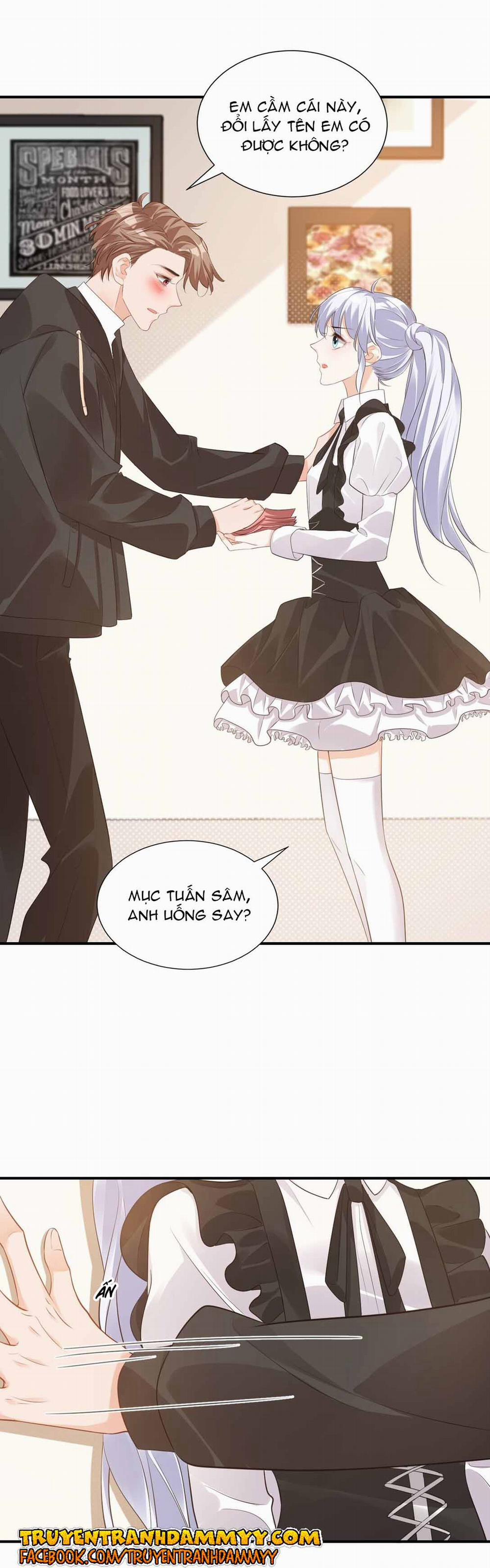 Học Trưởng Tha Mạng, Đừng Xé Váy Tôi! 22 trang 21