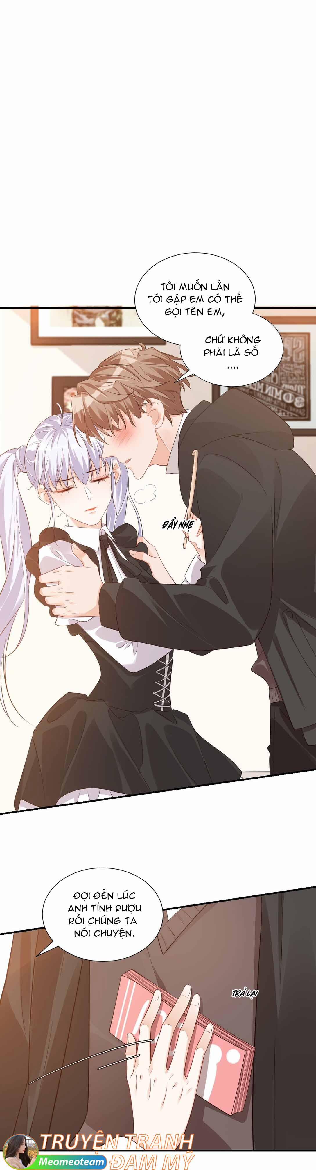 Học Trưởng Tha Mạng, Đừng Xé Váy Tôi! 22 trang 22