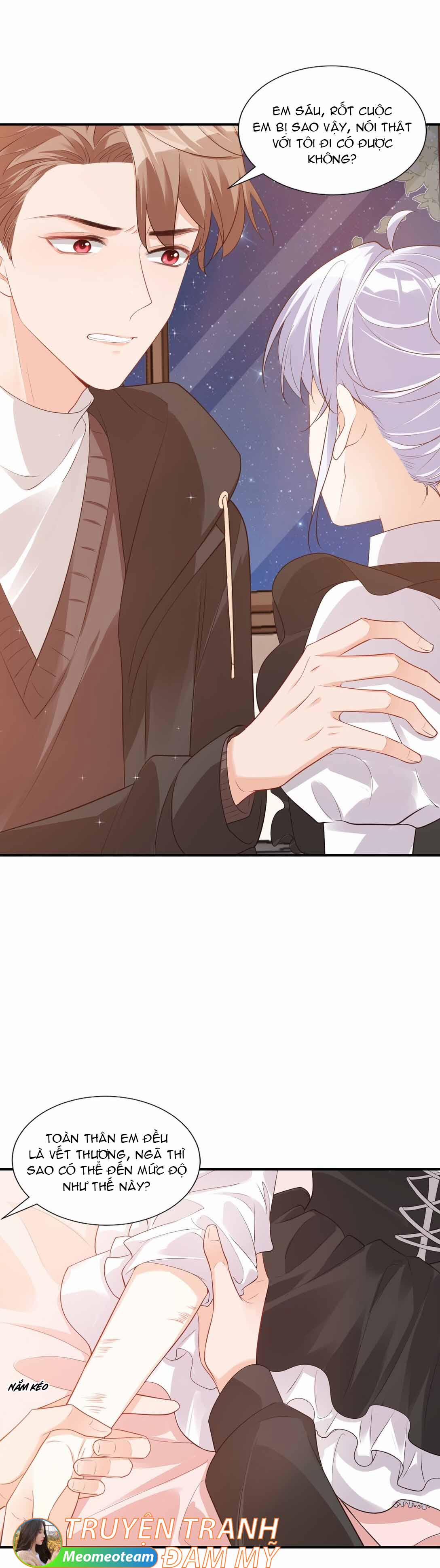 Học Trưởng Tha Mạng, Đừng Xé Váy Tôi! 22 trang 4