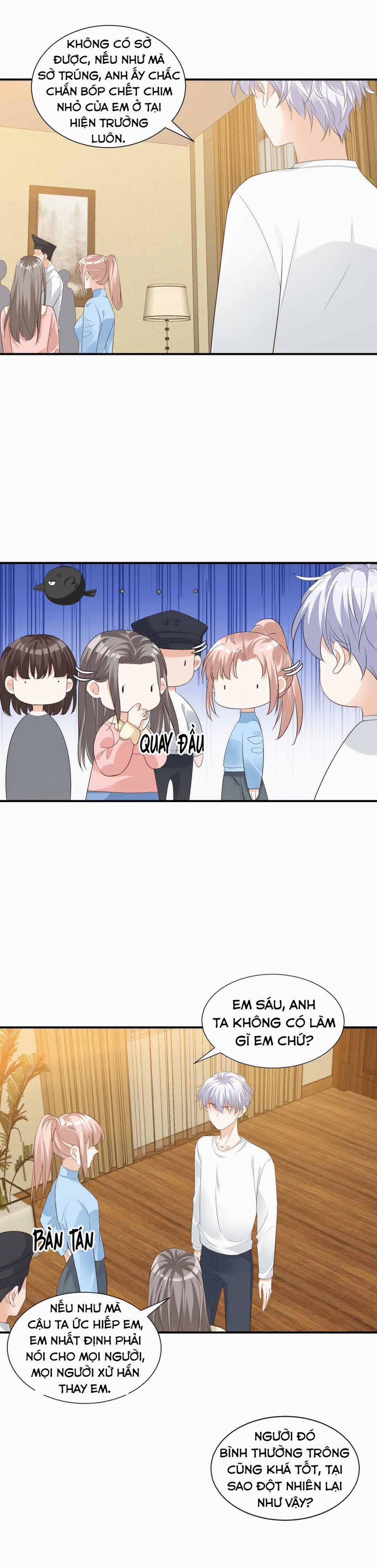 Học Trưởng Tha Mạng, Đừng Xé Váy Tôi! 24 trang 3