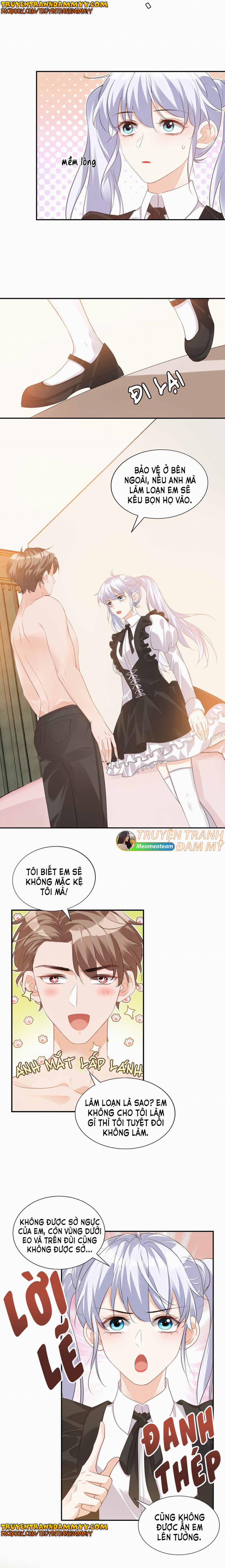 Học Trưởng Tha Mạng, Đừng Xé Váy Tôi! 25 trang 3