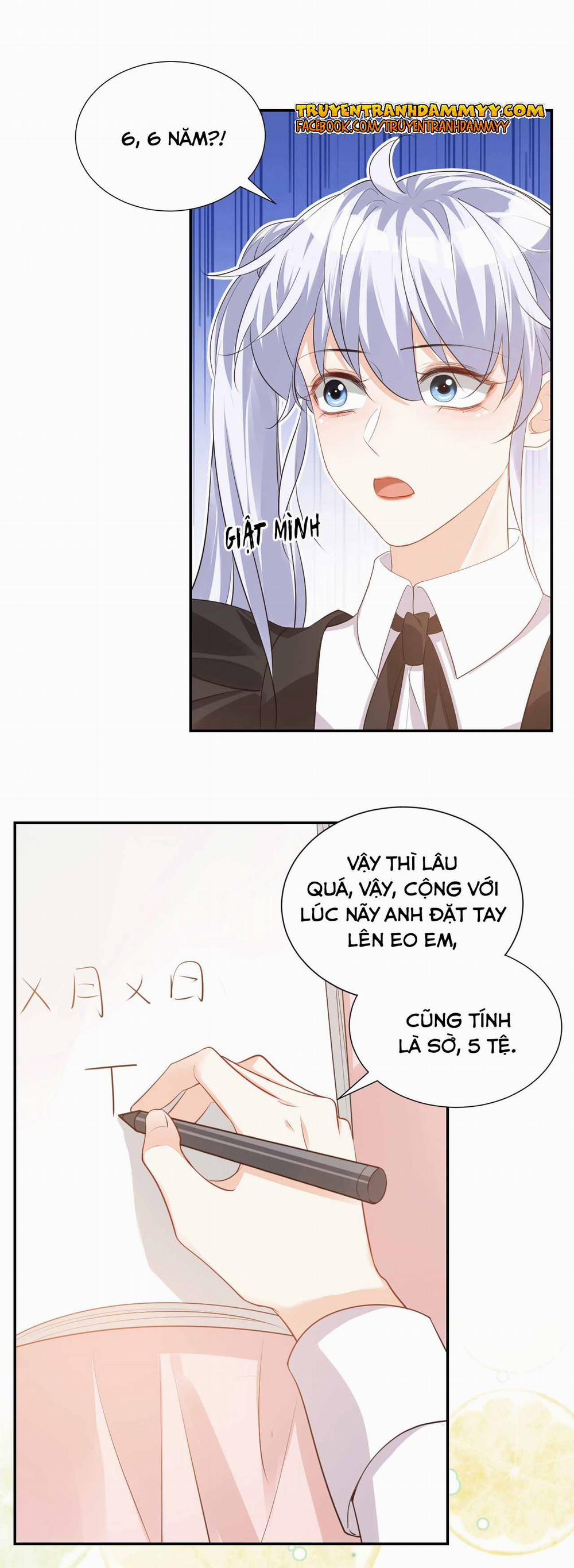 Học Trưởng Tha Mạng, Đừng Xé Váy Tôi! 26 trang 11