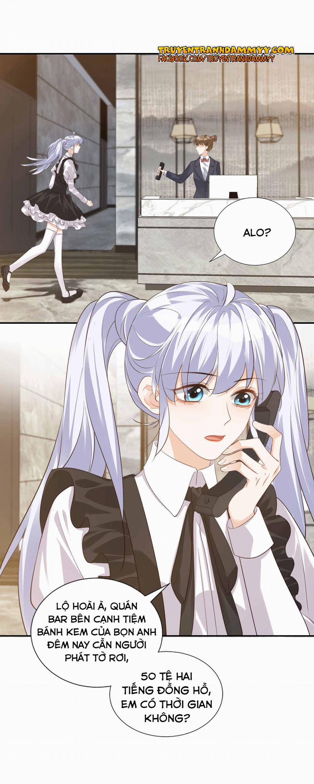 Học Trưởng Tha Mạng, Đừng Xé Váy Tôi! 26 trang 18