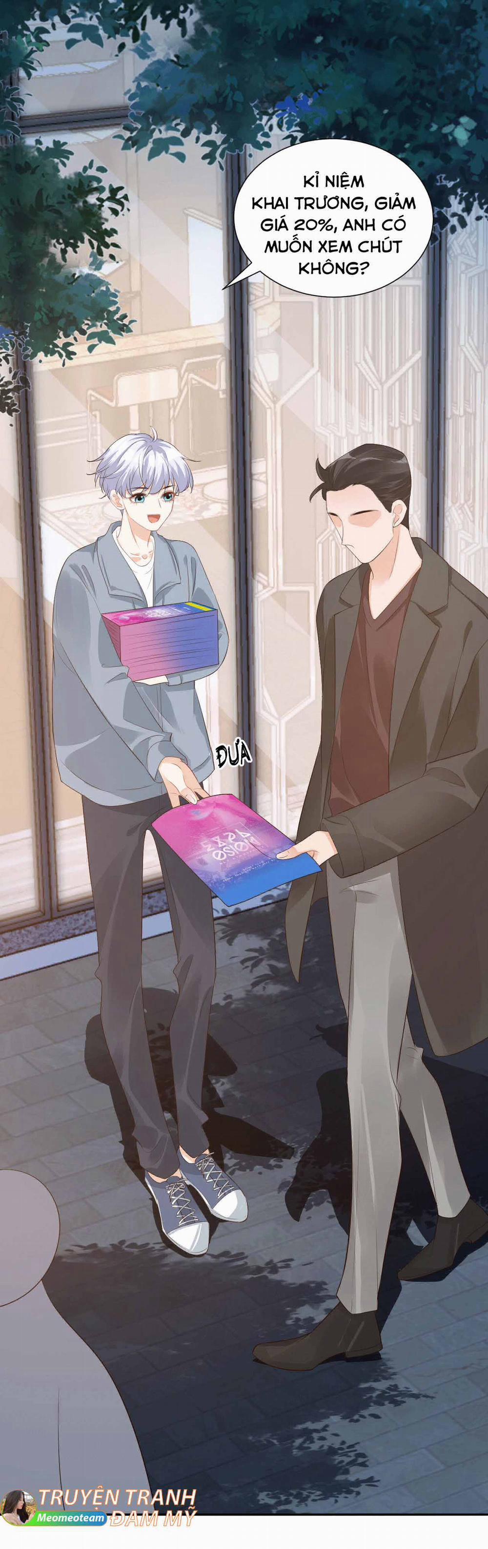 Học Trưởng Tha Mạng, Đừng Xé Váy Tôi! 26 trang 23