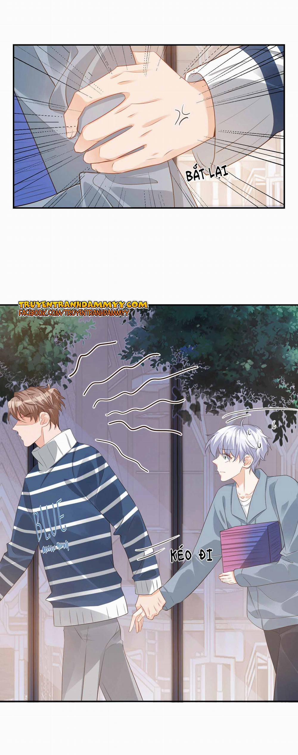 Học Trưởng Tha Mạng, Đừng Xé Váy Tôi! 26 trang 27