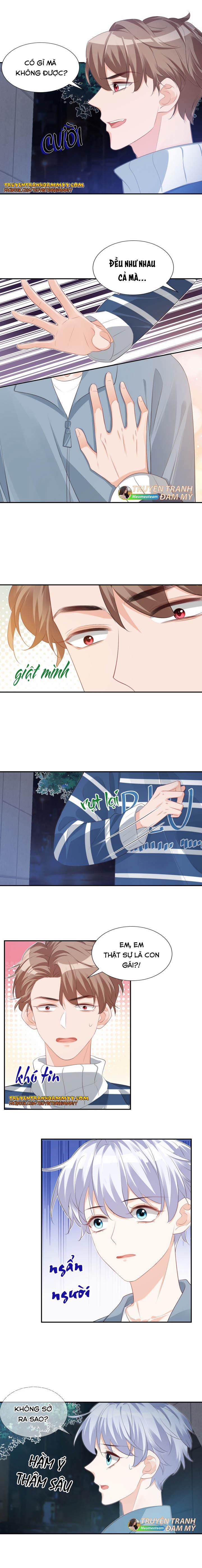 Học Trưởng Tha Mạng, Đừng Xé Váy Tôi! 27 trang 4