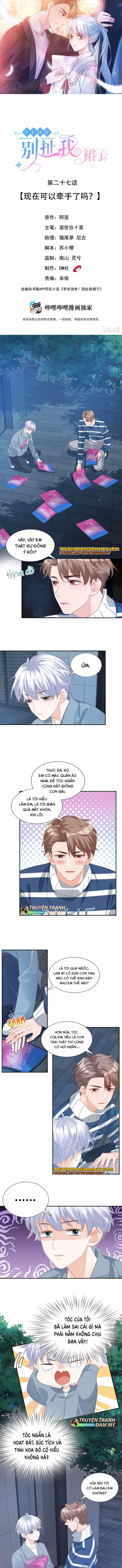 Học Trưởng Tha Mạng, Đừng Xé Váy Tôi! 28 trang 0