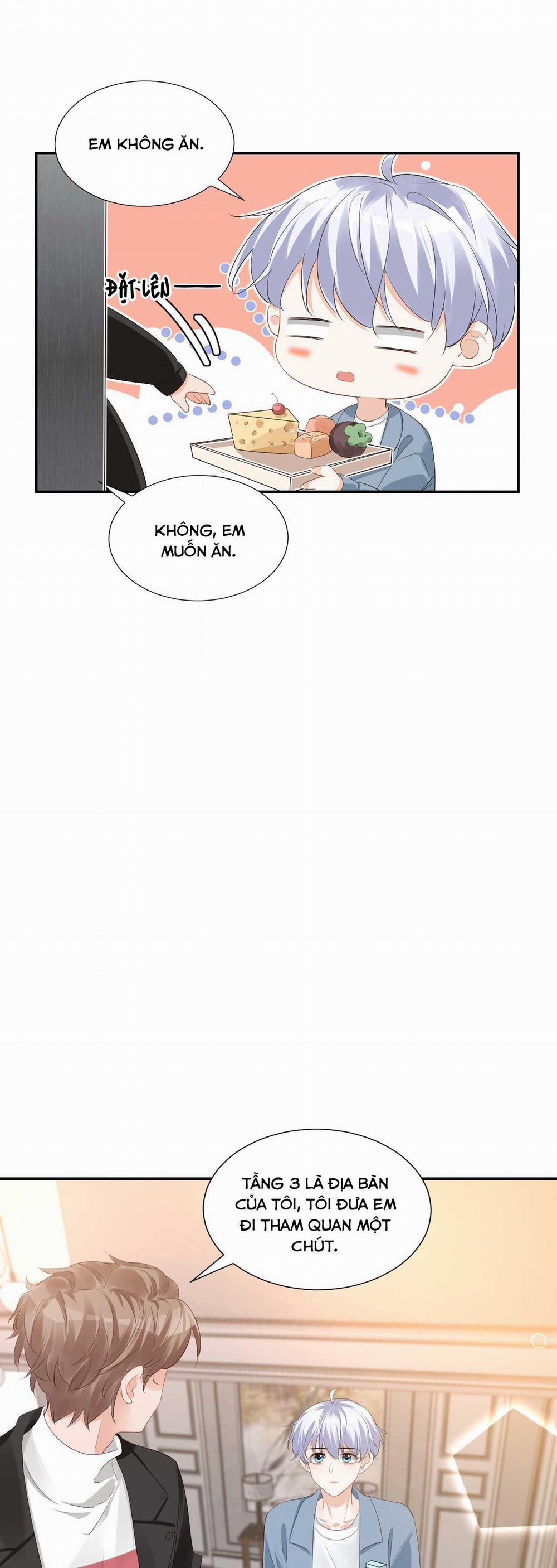 Học Trưởng Tha Mạng, Đừng Xé Váy Tôi! 31 trang 15