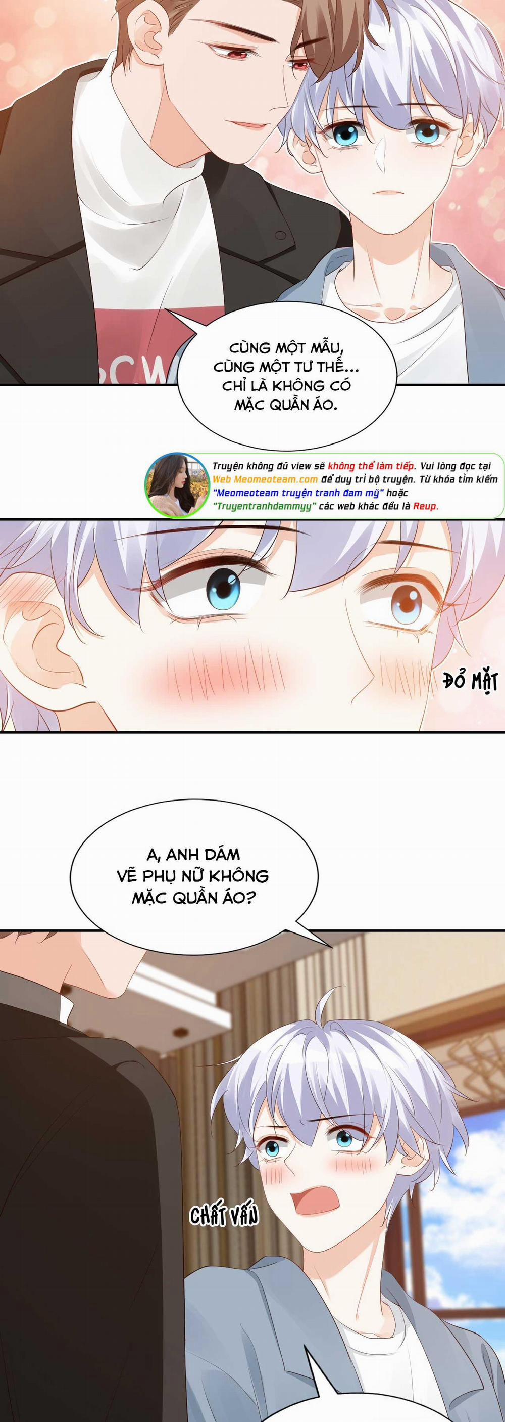 Học Trưởng Tha Mạng, Đừng Xé Váy Tôi! 31 trang 19