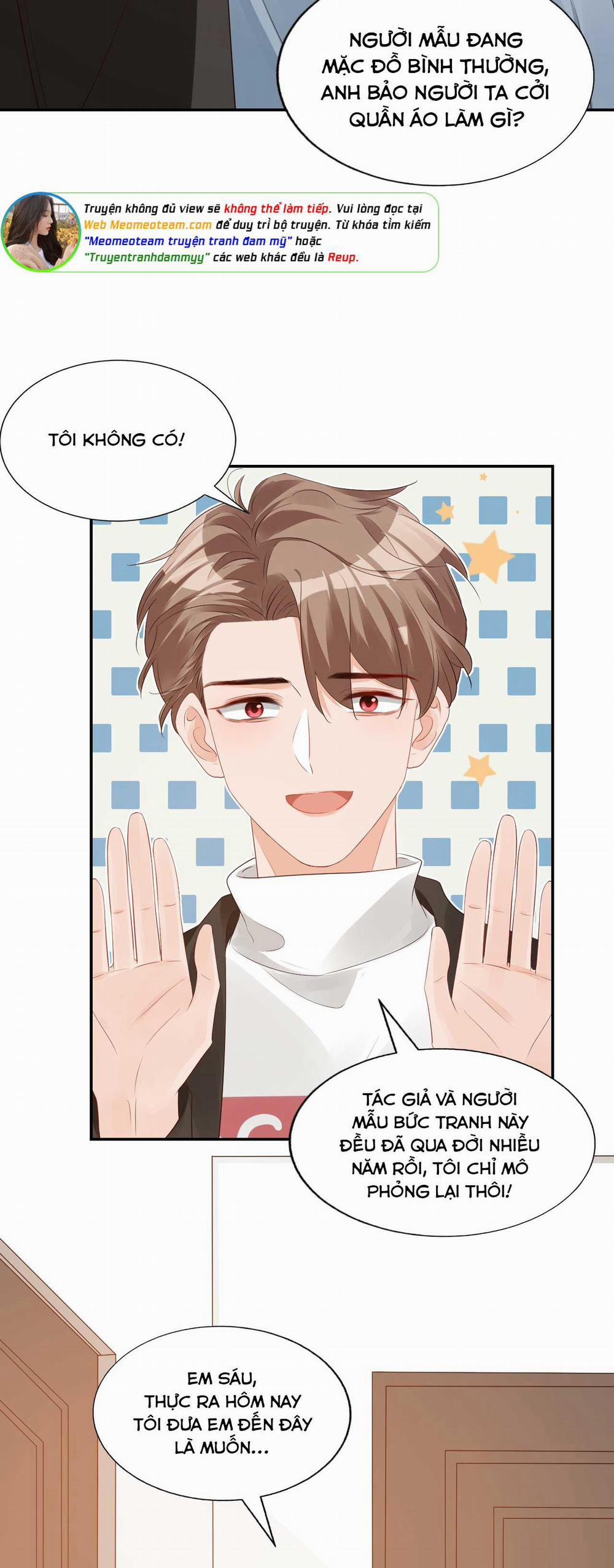 Học Trưởng Tha Mạng, Đừng Xé Váy Tôi! 31 trang 20