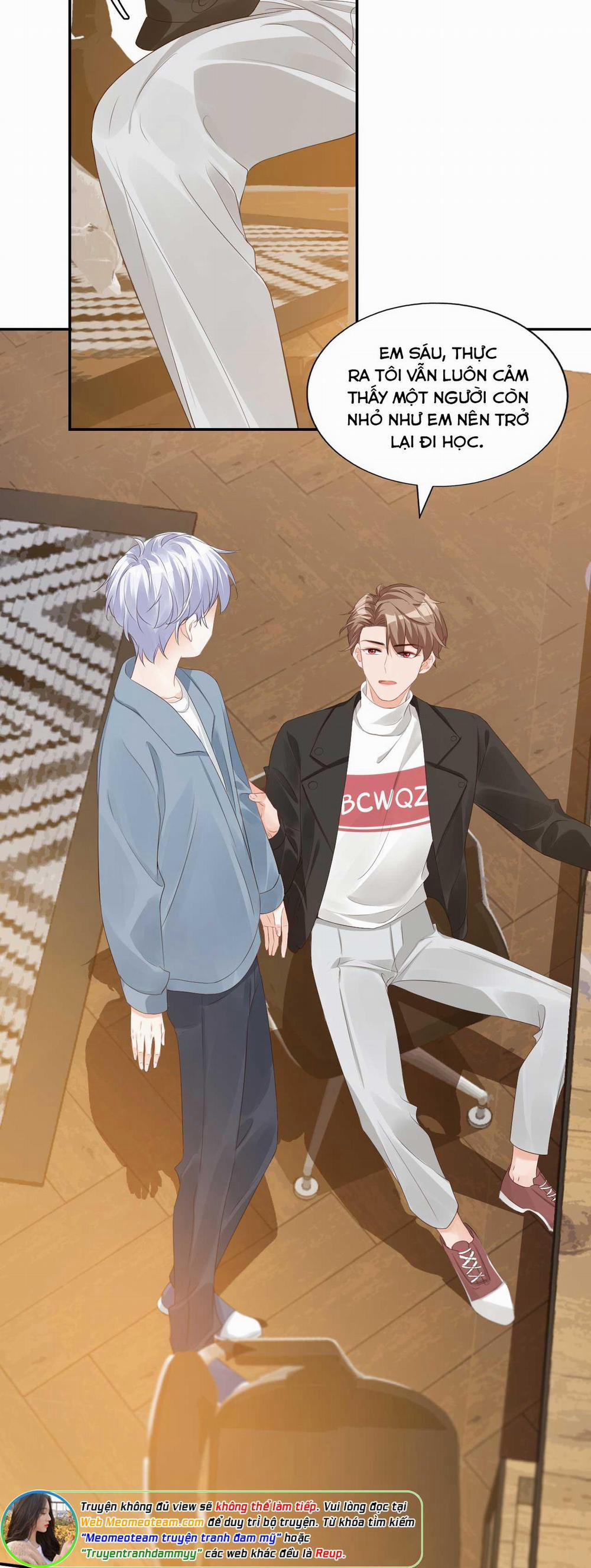 Học Trưởng Tha Mạng, Đừng Xé Váy Tôi! 31 trang 25