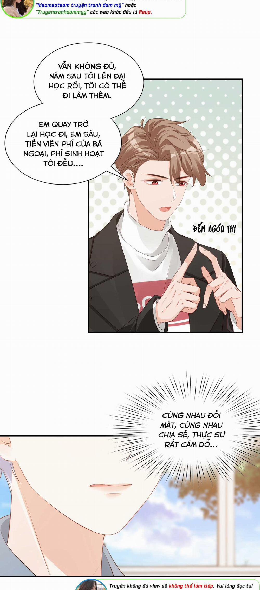 Học Trưởng Tha Mạng, Đừng Xé Váy Tôi! 31 trang 28