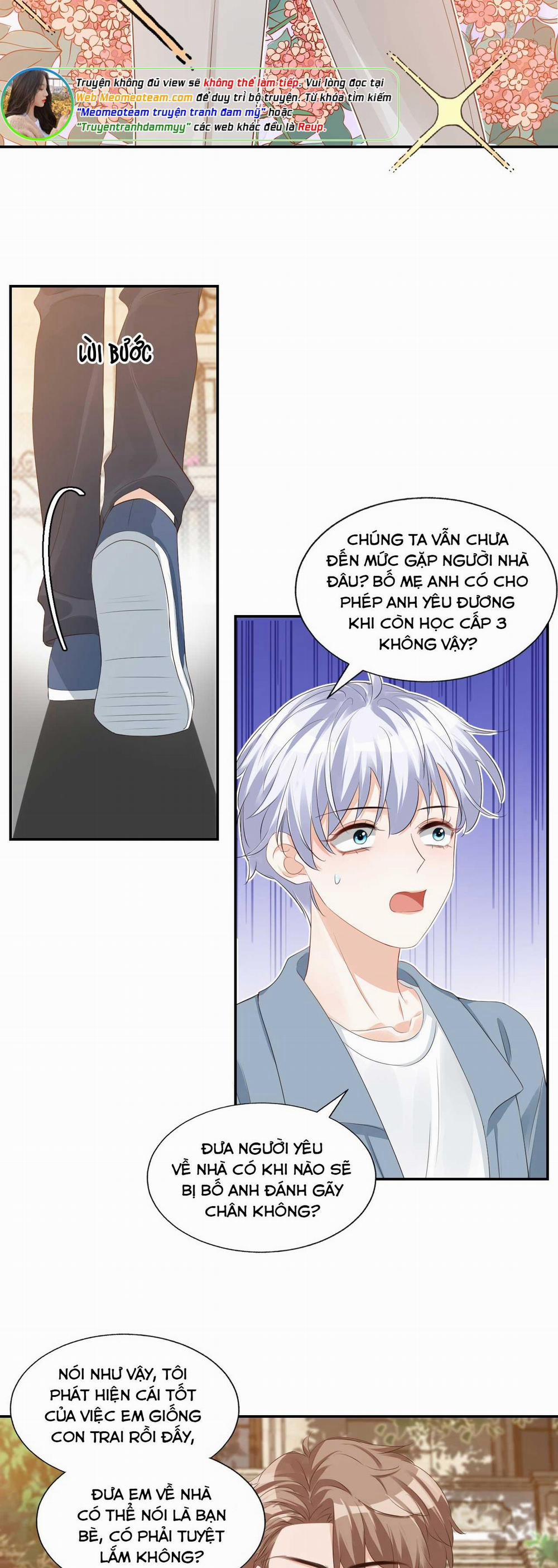 Học Trưởng Tha Mạng, Đừng Xé Váy Tôi! 31 trang 8