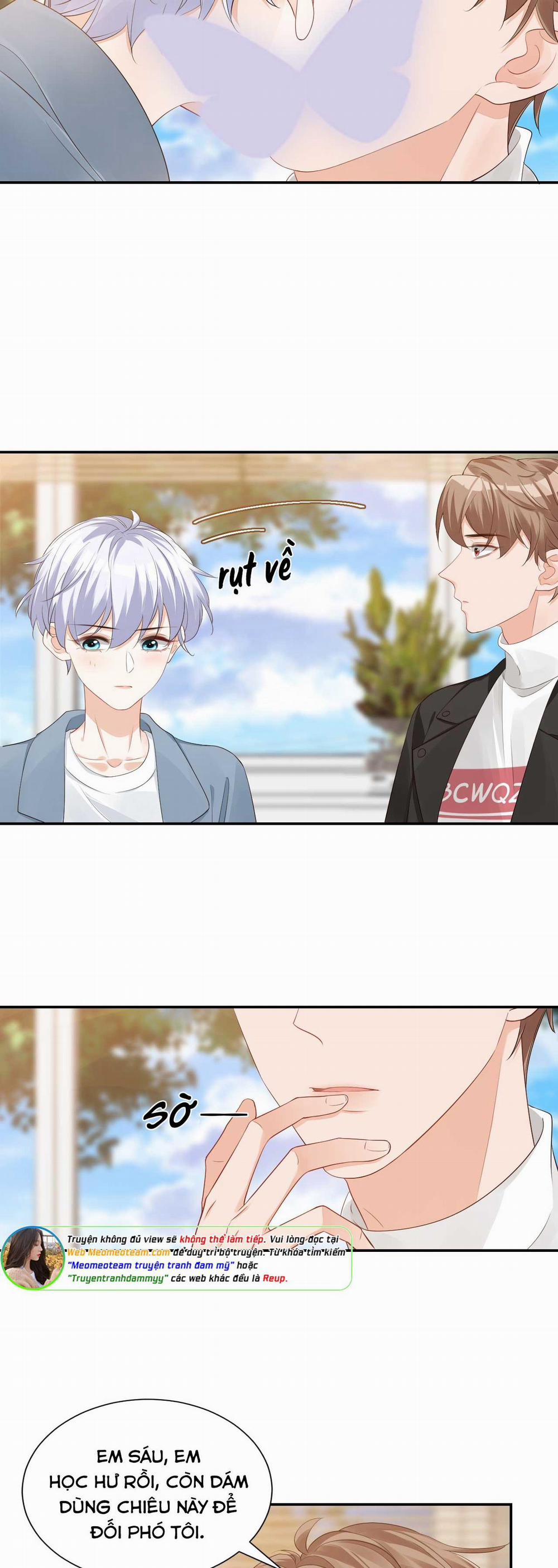 Học Trưởng Tha Mạng, Đừng Xé Váy Tôi! 32 trang 1