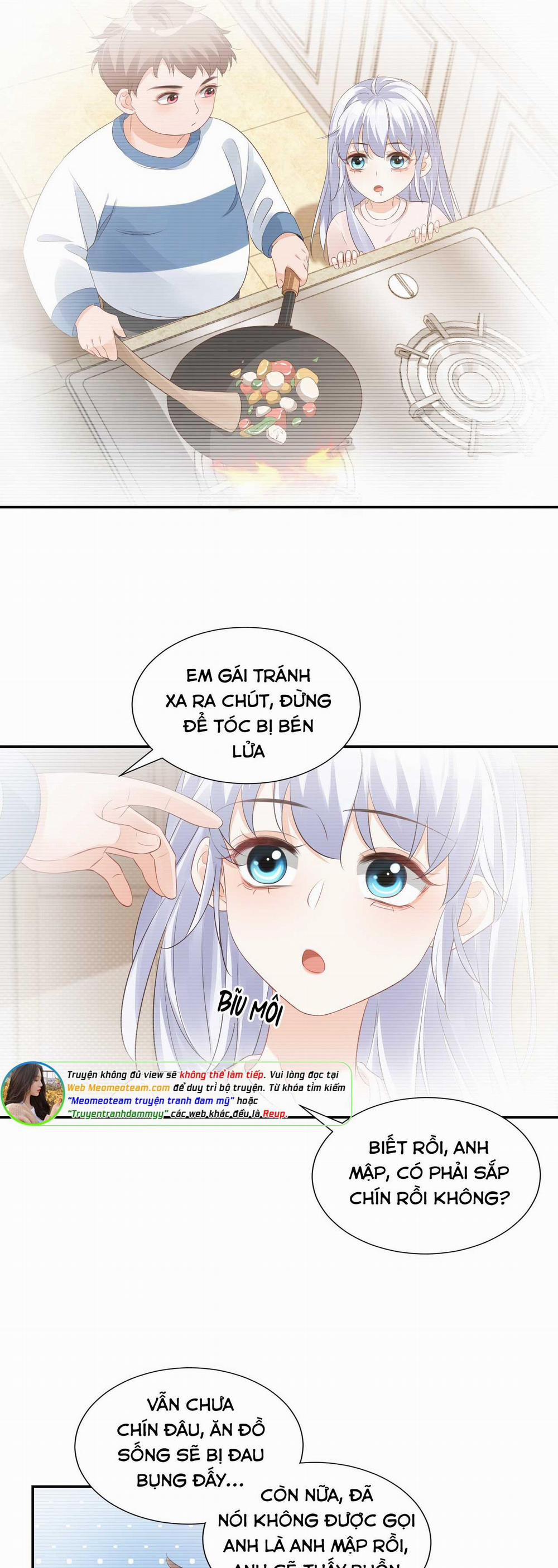 Học Trưởng Tha Mạng, Đừng Xé Váy Tôi! 32 trang 10