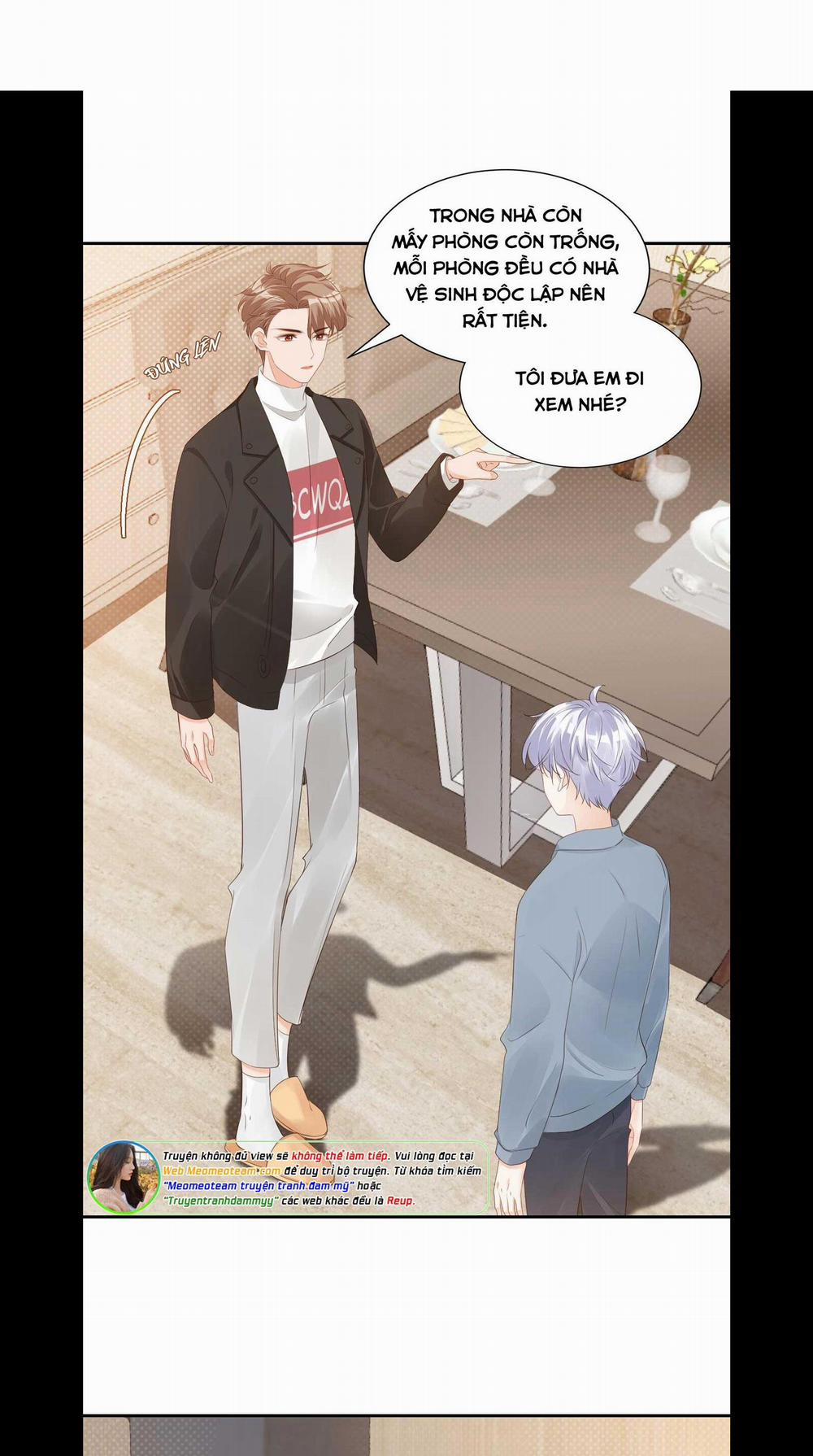 Học Trưởng Tha Mạng, Đừng Xé Váy Tôi! 33 trang 1