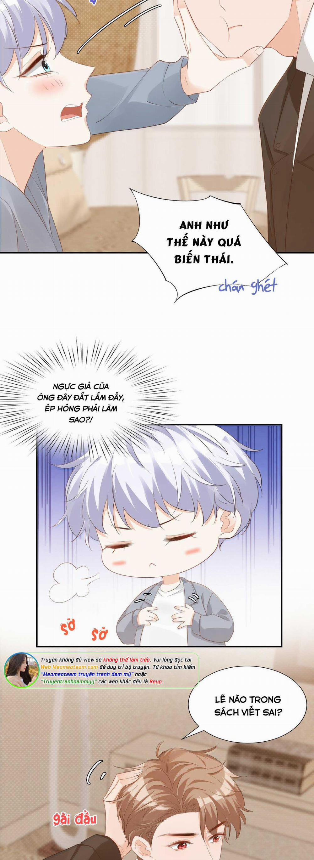 Học Trưởng Tha Mạng, Đừng Xé Váy Tôi! 33 trang 11