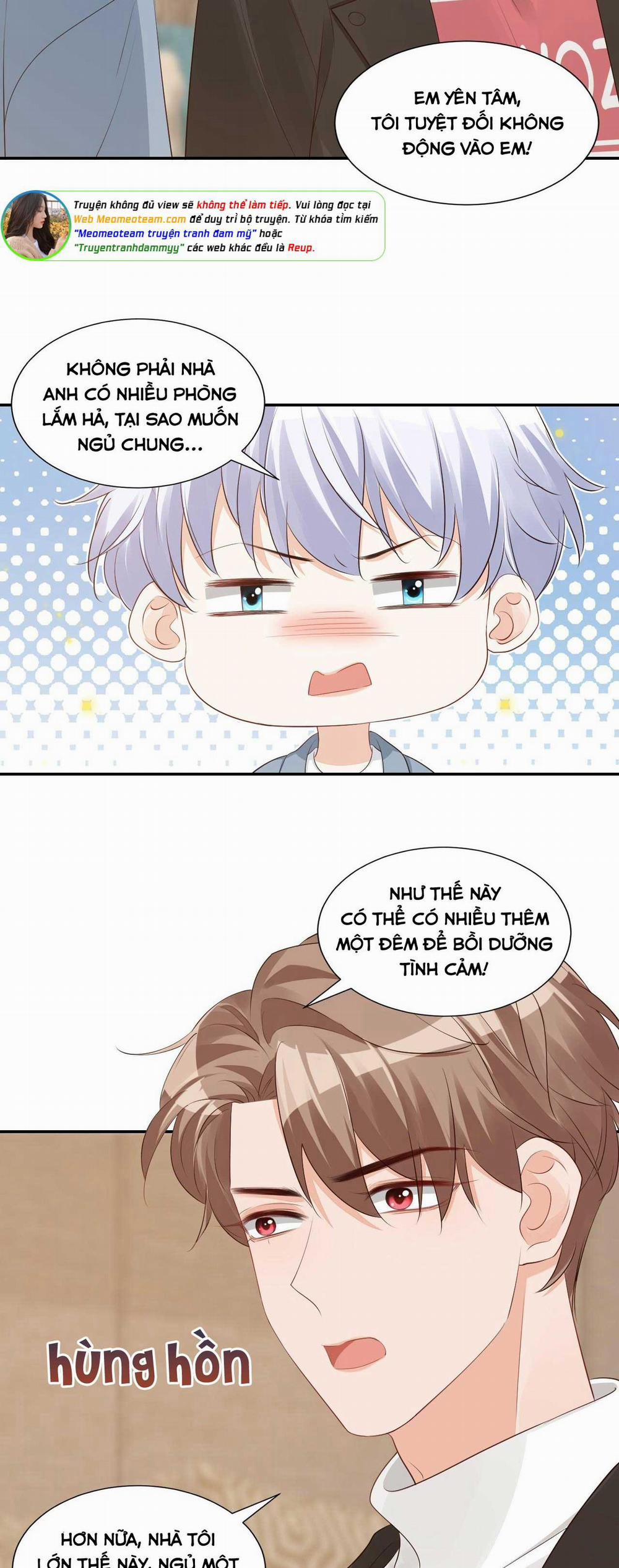 Học Trưởng Tha Mạng, Đừng Xé Váy Tôi! 33 trang 14