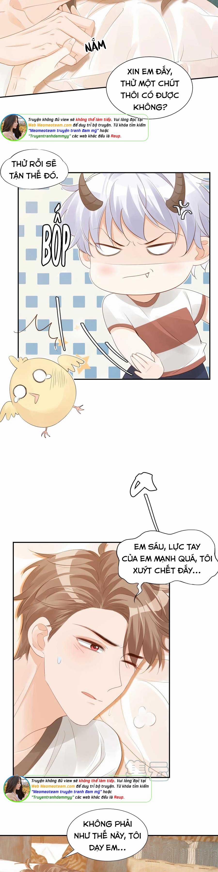 Học Trưởng Tha Mạng, Đừng Xé Váy Tôi! 34 trang 10