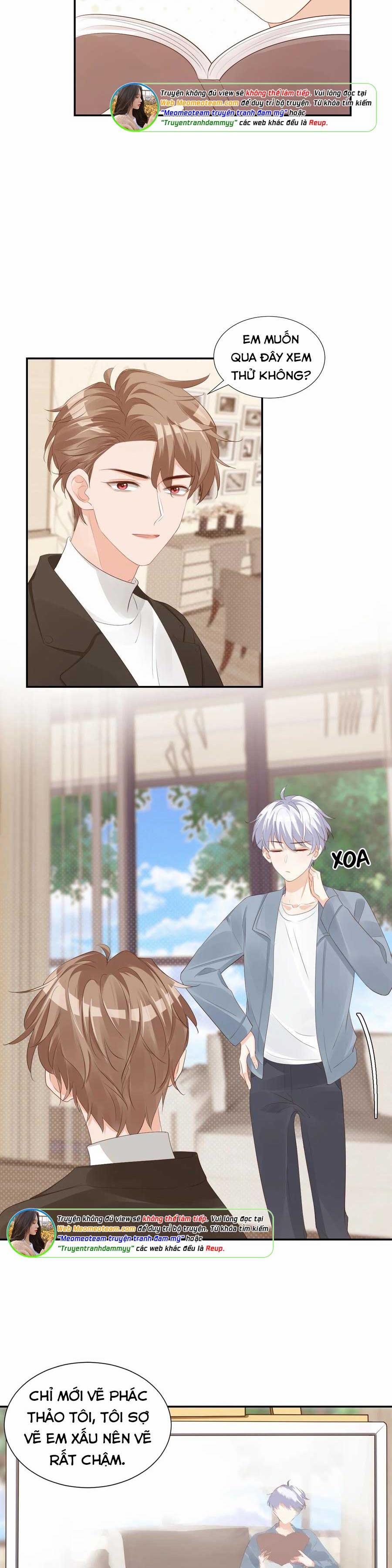 Học Trưởng Tha Mạng, Đừng Xé Váy Tôi! 34 trang 17