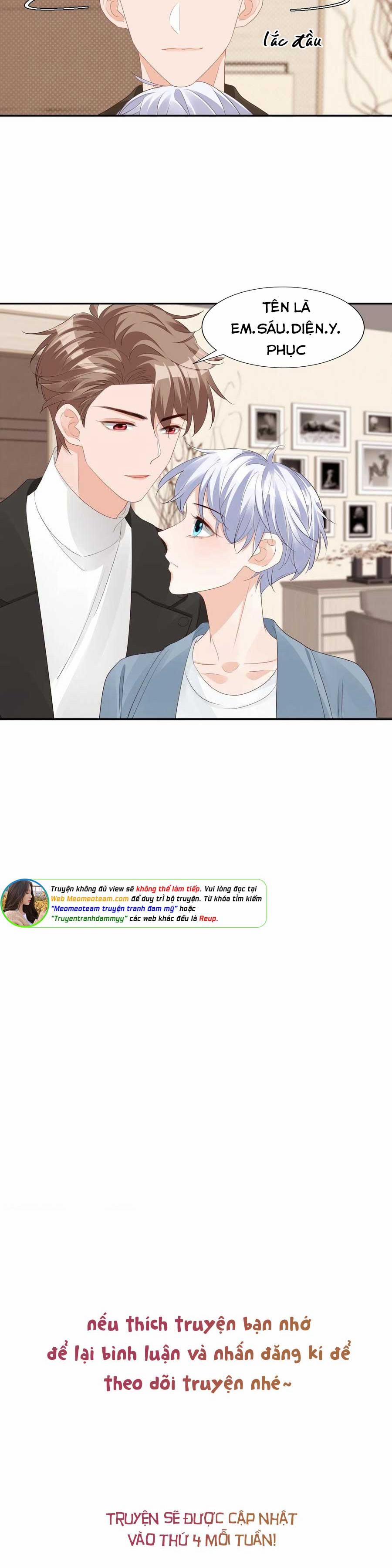 Học Trưởng Tha Mạng, Đừng Xé Váy Tôi! 34 trang 19