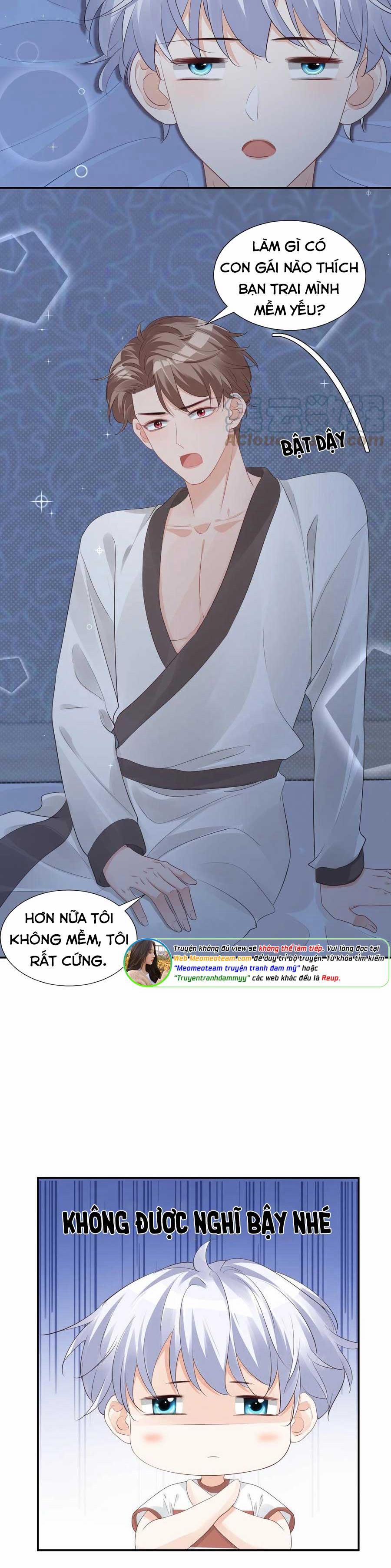 Học Trưởng Tha Mạng, Đừng Xé Váy Tôi! 34 trang 3