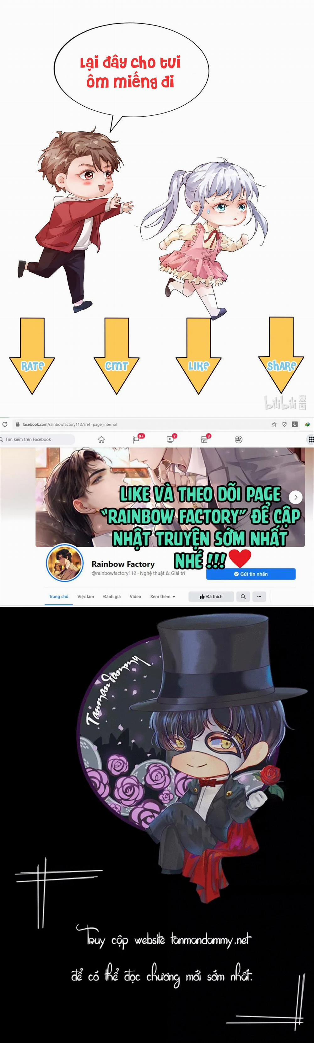 Học Trưởng Tha Mạng, Đừng Xé Váy Tôi! 35 trang 7