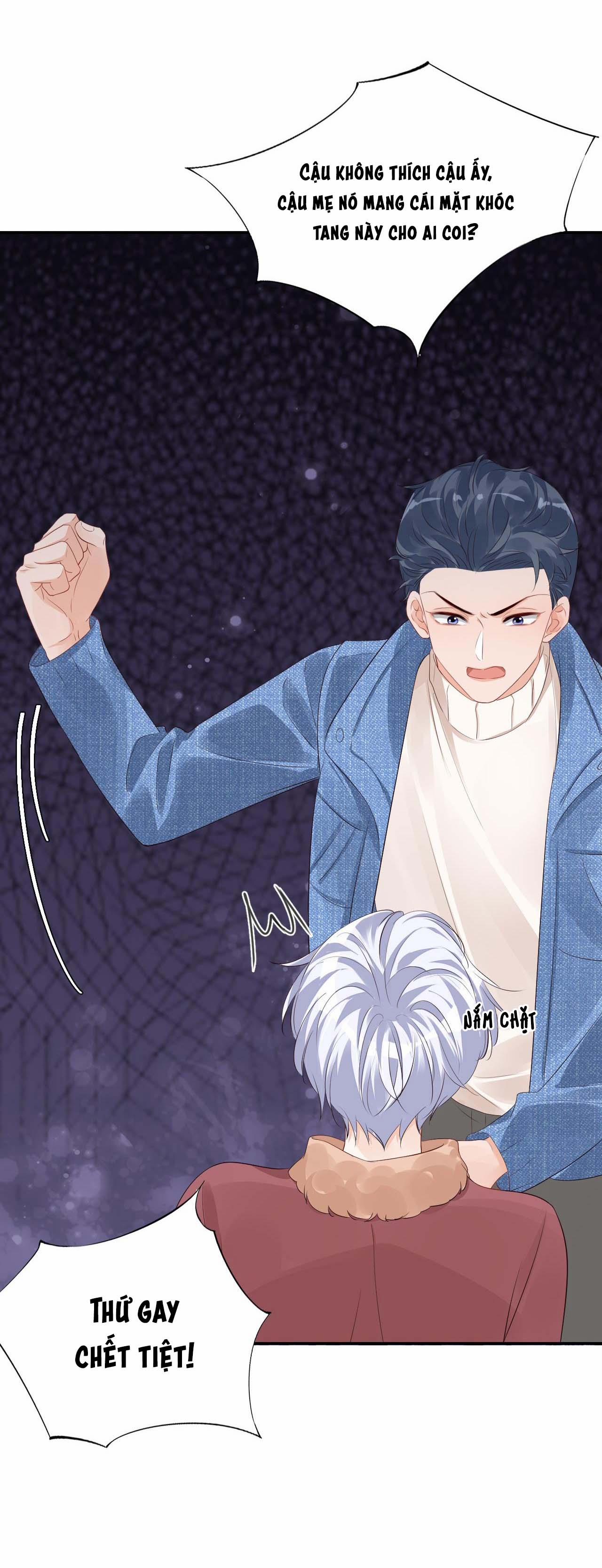 Học Trưởng Tha Mạng, Đừng Xé Váy Tôi! 39 trang 11