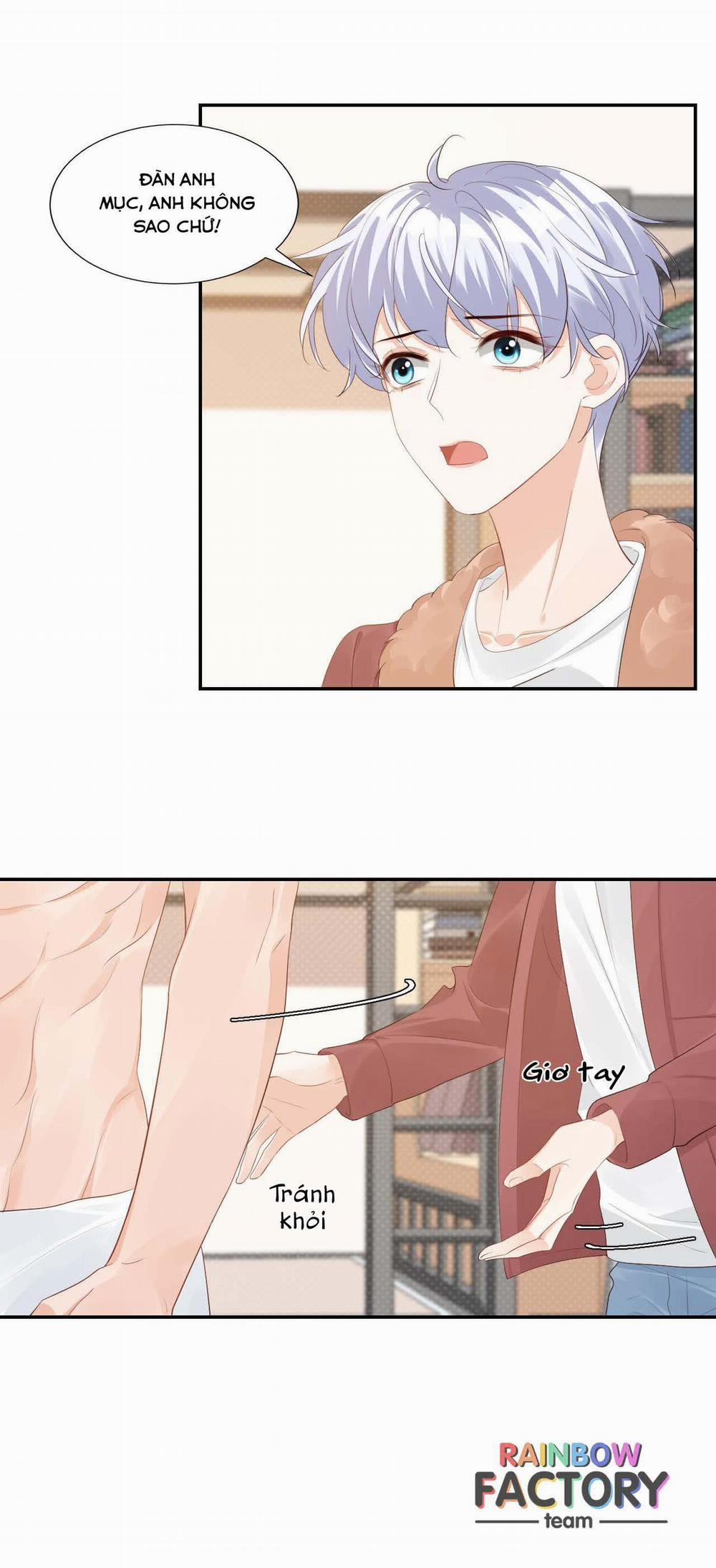 Học Trưởng Tha Mạng, Đừng Xé Váy Tôi! 39 trang 2