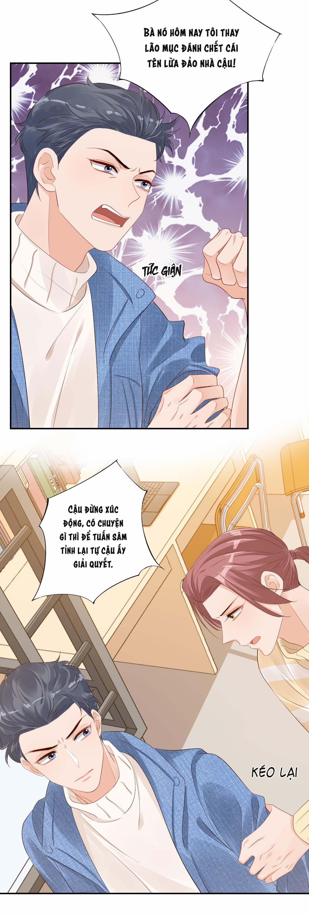 Học Trưởng Tha Mạng, Đừng Xé Váy Tôi! 39 trang 24