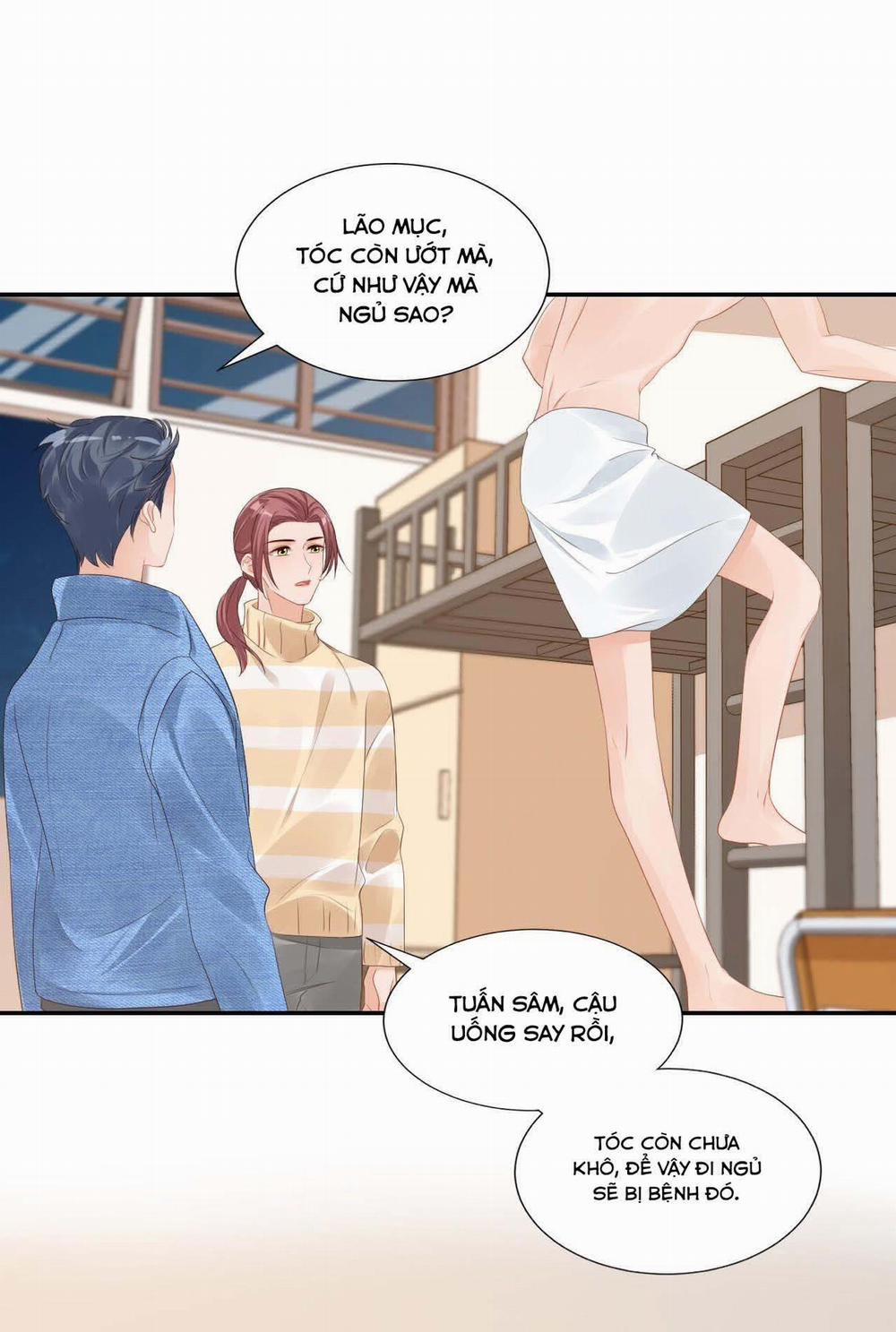 Học Trưởng Tha Mạng, Đừng Xé Váy Tôi! 39 trang 3