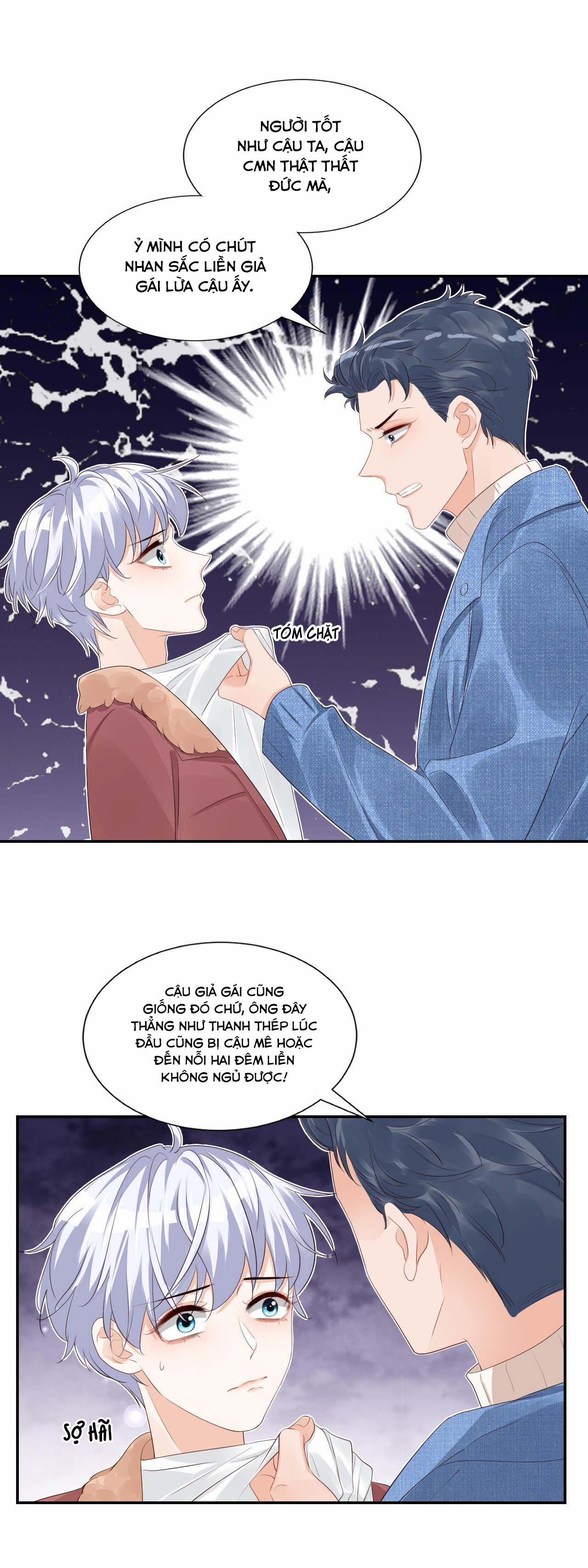 Học Trưởng Tha Mạng, Đừng Xé Váy Tôi! 39 trang 8