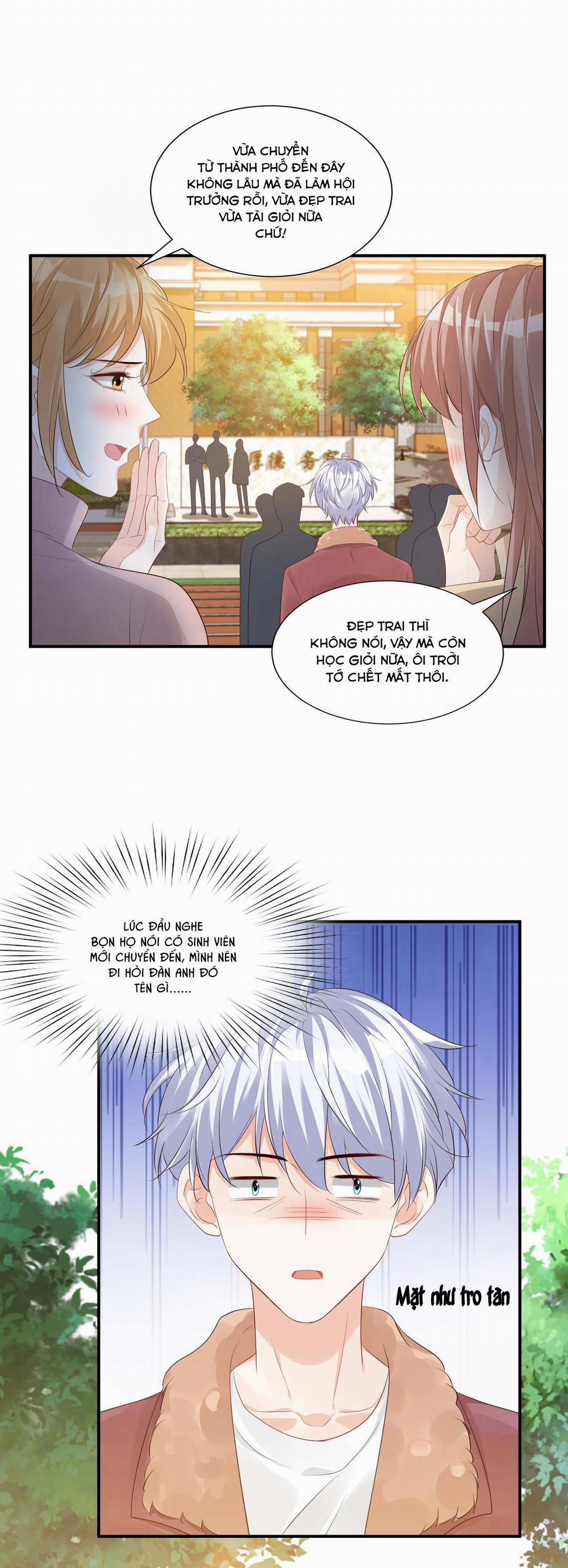 Học Trưởng Tha Mạng, Đừng Xé Váy Tôi! 40 trang 1