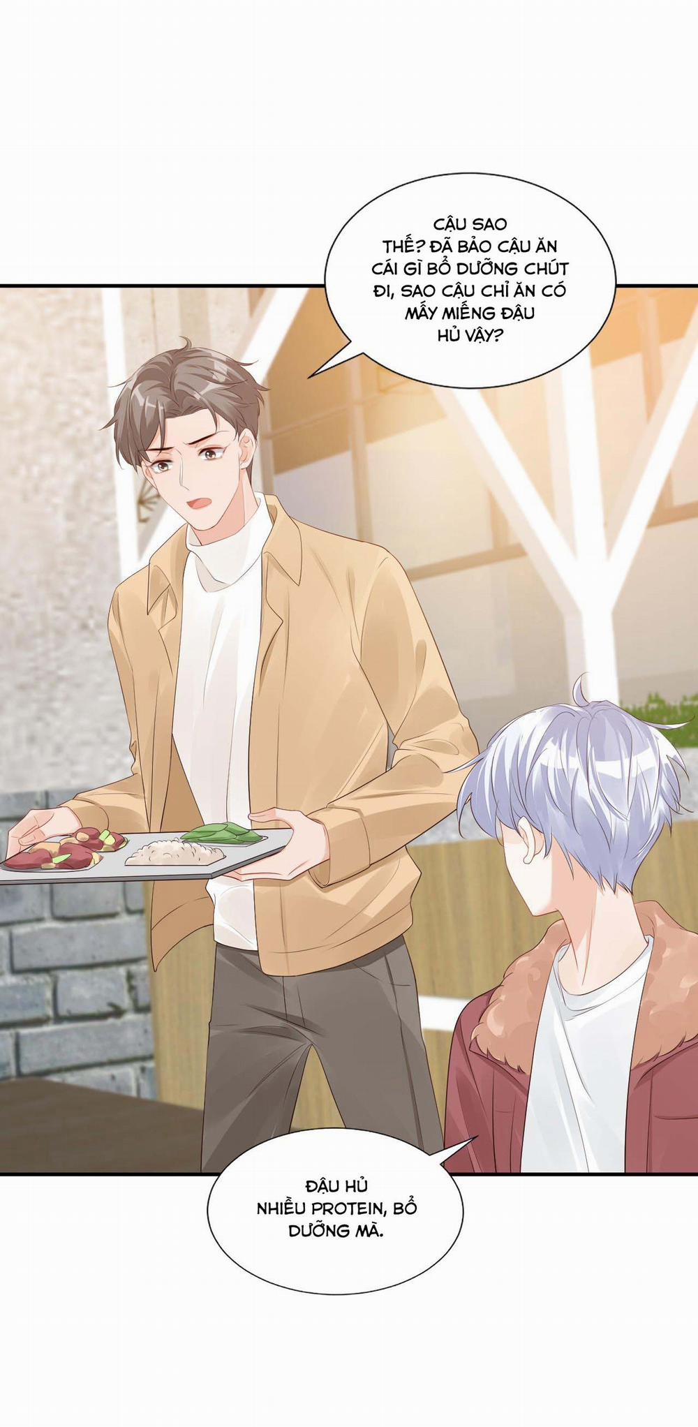 Học Trưởng Tha Mạng, Đừng Xé Váy Tôi! 40 trang 12