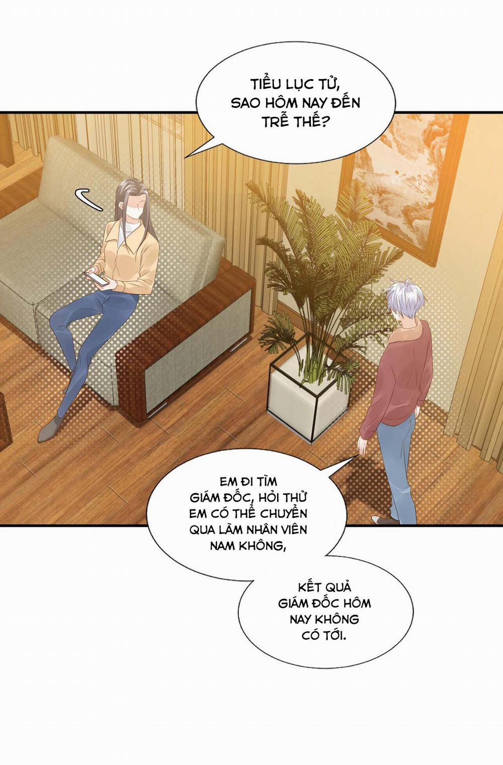 Học Trưởng Tha Mạng, Đừng Xé Váy Tôi! 40 trang 17