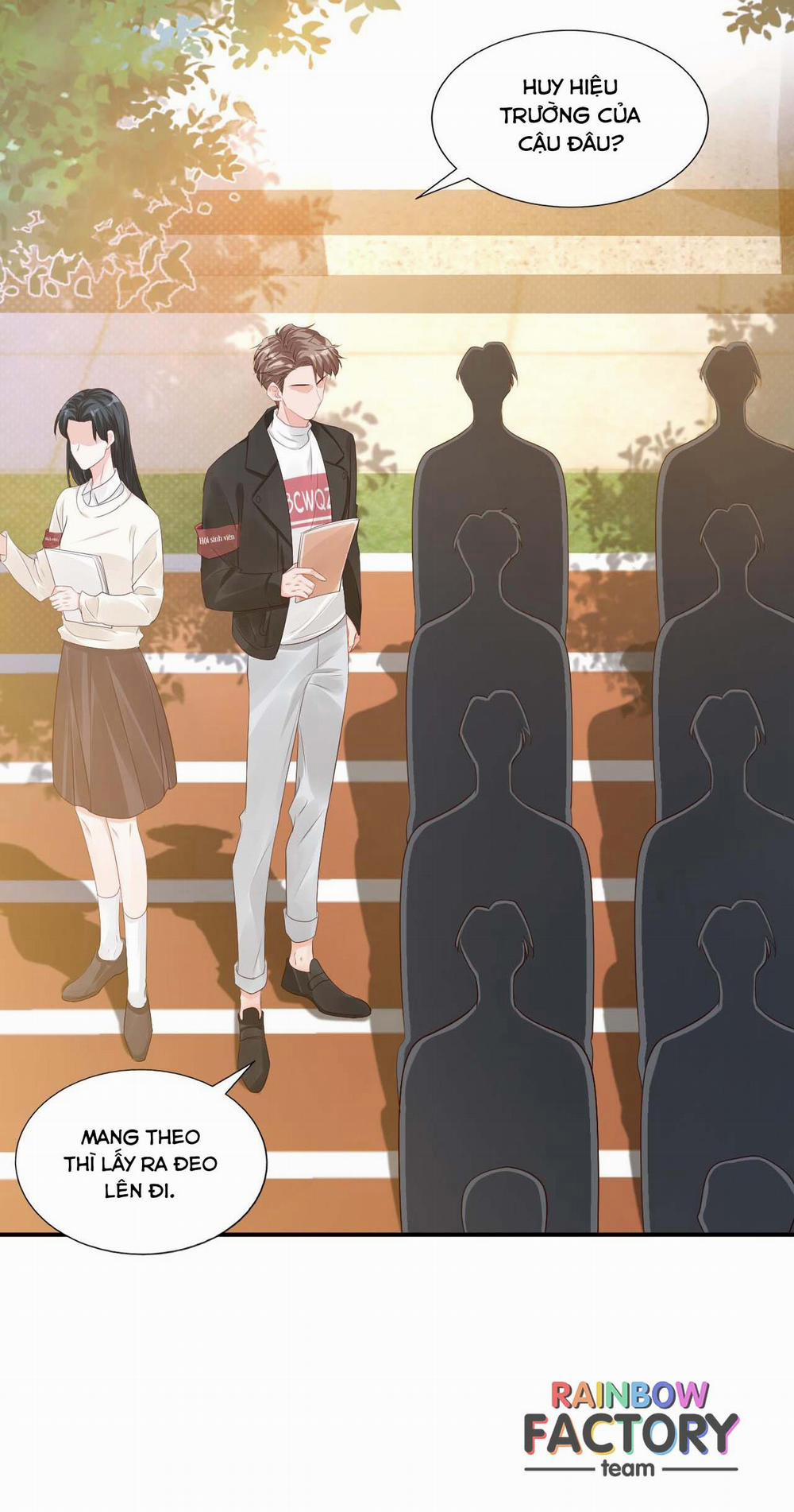 Học Trưởng Tha Mạng, Đừng Xé Váy Tôi! 40 trang 2