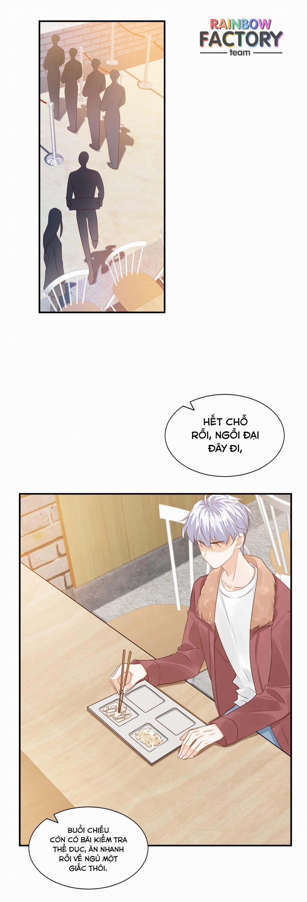 Học Trưởng Tha Mạng, Đừng Xé Váy Tôi! 40 trang 8