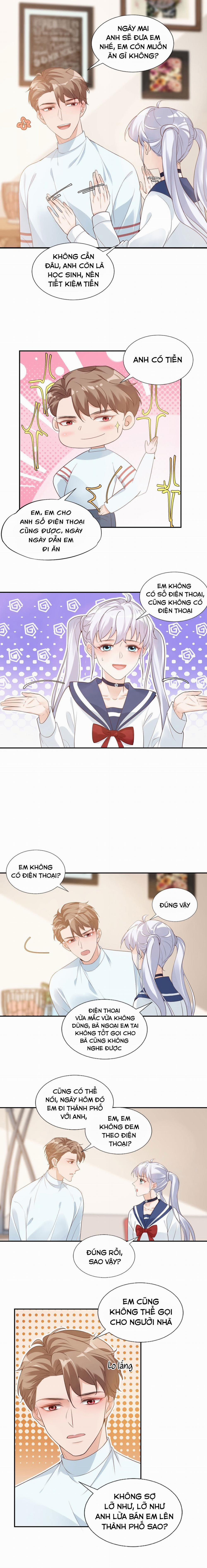 Học Trưởng Tha Mạng, Đừng Xé Váy Tôi! 5 trang 2