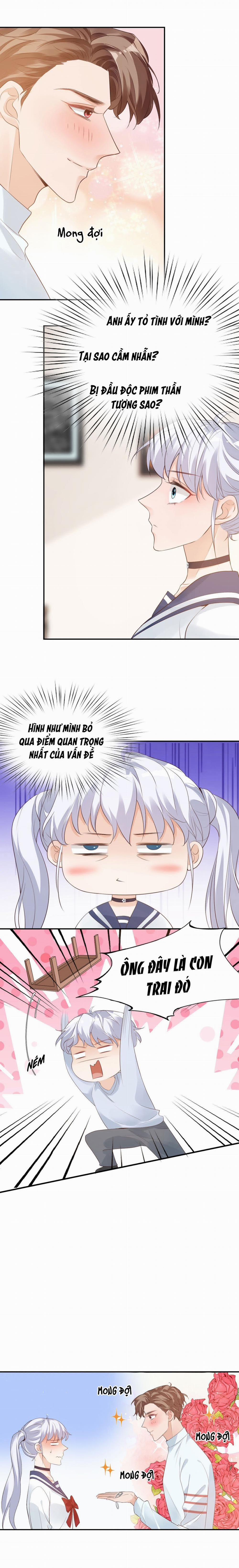 Học Trưởng Tha Mạng, Đừng Xé Váy Tôi! 5 trang 5