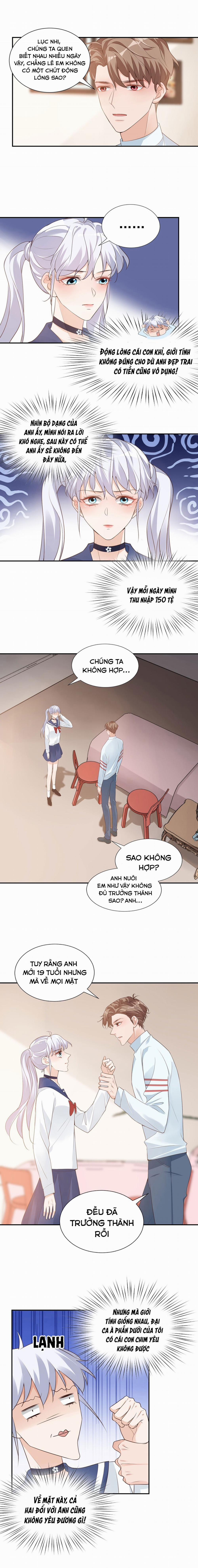 Học Trưởng Tha Mạng, Đừng Xé Váy Tôi! 5 trang 7