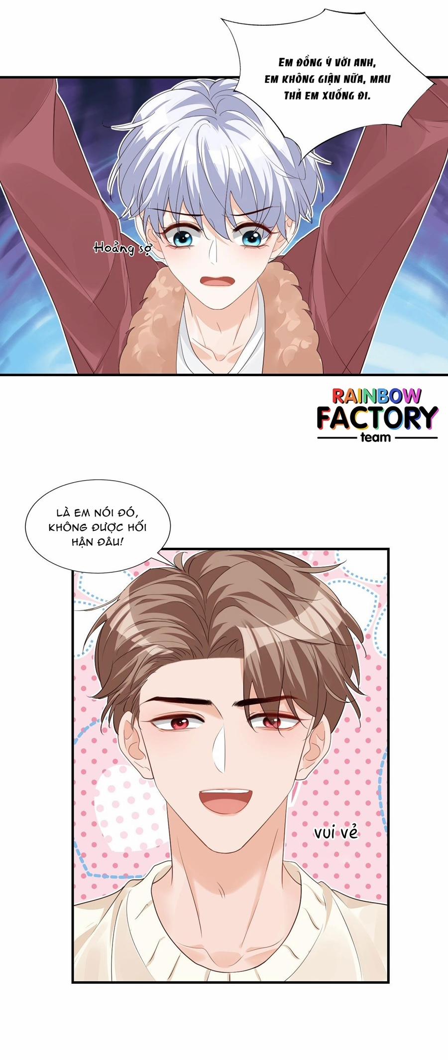 Học Trưởng Tha Mạng, Đừng Xé Váy Tôi! 55 trang 0