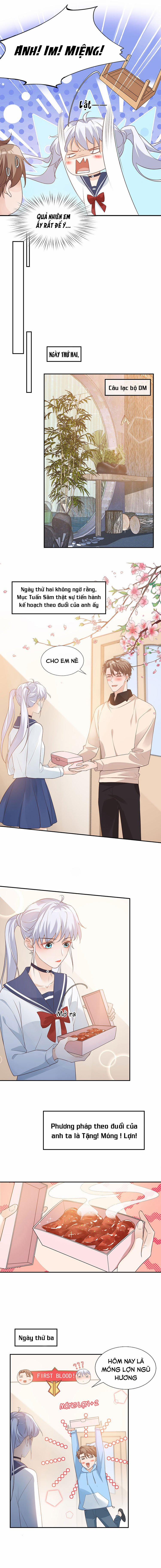 Học Trưởng Tha Mạng, Đừng Xé Váy Tôi! 6 trang 3