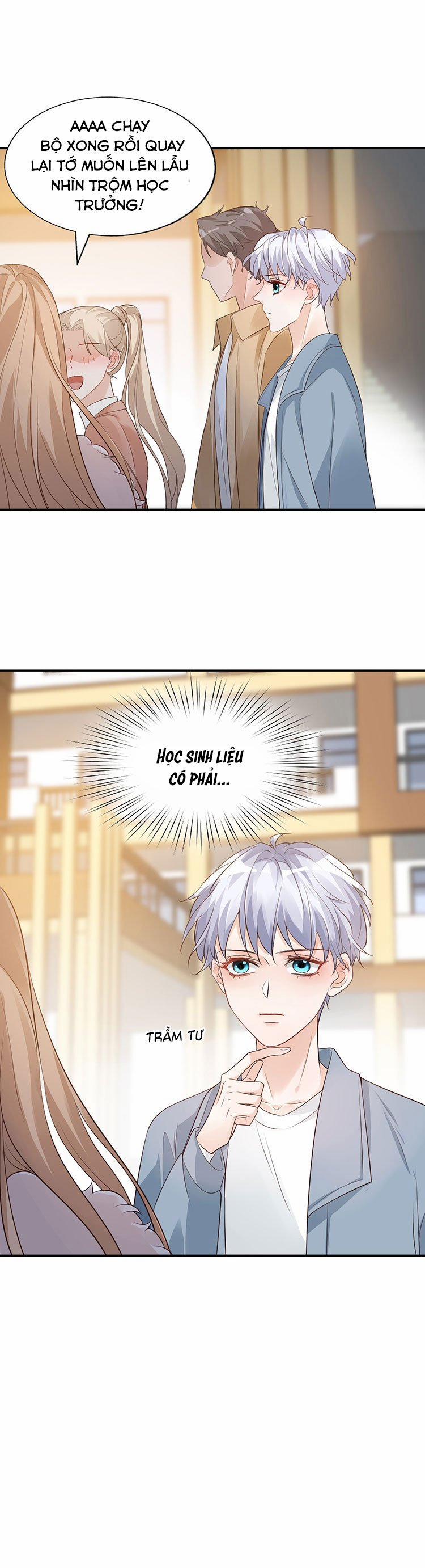 Học Trưởng Tha Mạng, Đừng Xé Váy Tôi! 6 trang 6
