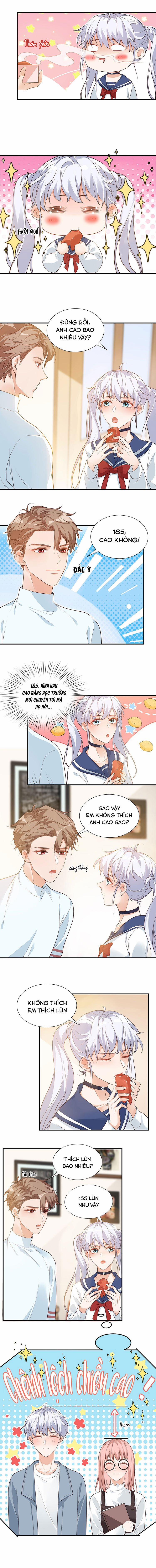 Học Trưởng Tha Mạng, Đừng Xé Váy Tôi! 7 trang 4