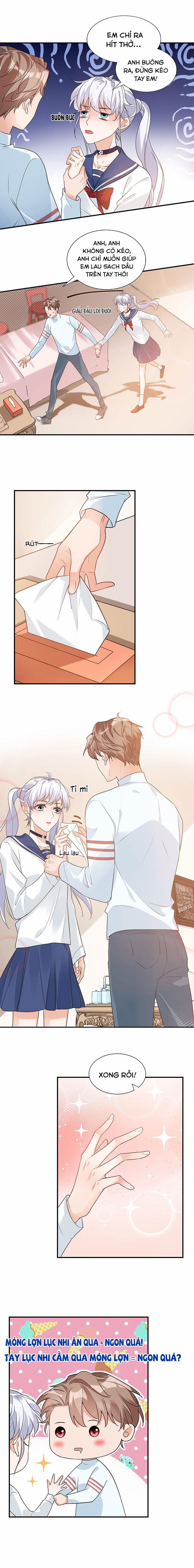 Học Trưởng Tha Mạng, Đừng Xé Váy Tôi! 8 trang 2