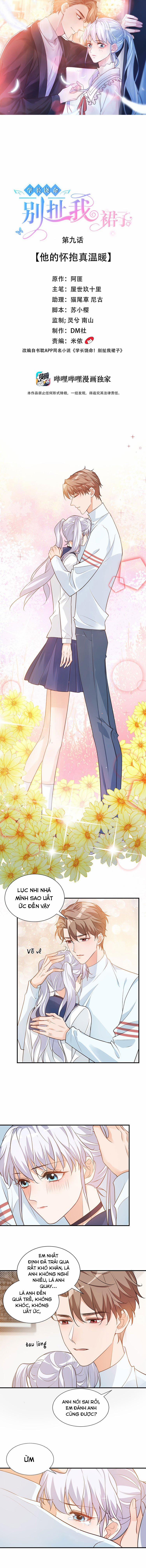 Học Trưởng Tha Mạng, Đừng Xé Váy Tôi! 9 trang 0