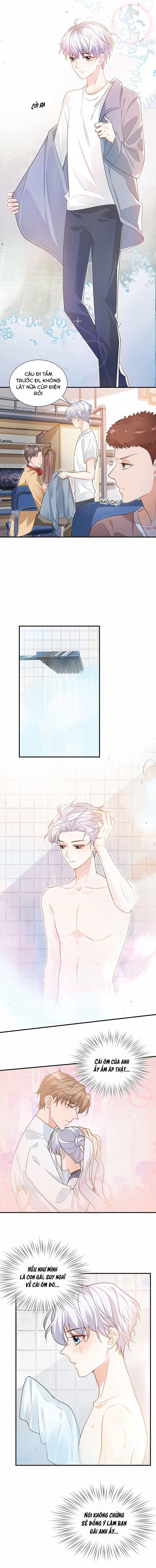 Học Trưởng Tha Mạng, Đừng Xé Váy Tôi! 9 trang 3