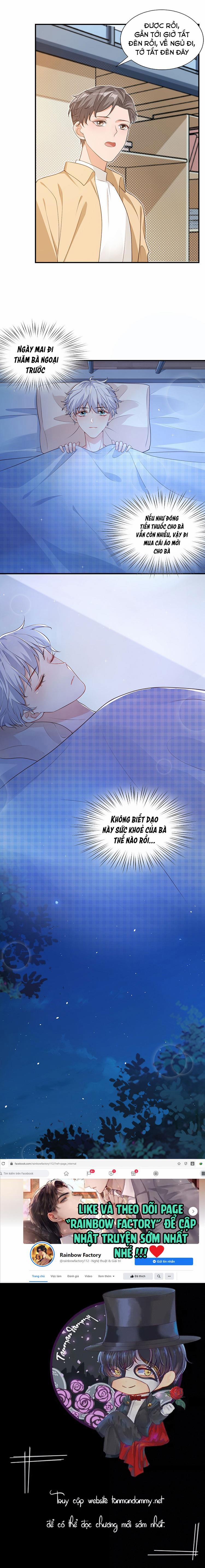 Học Trưởng Tha Mạng, Đừng Xé Váy Tôi! 9 trang 7