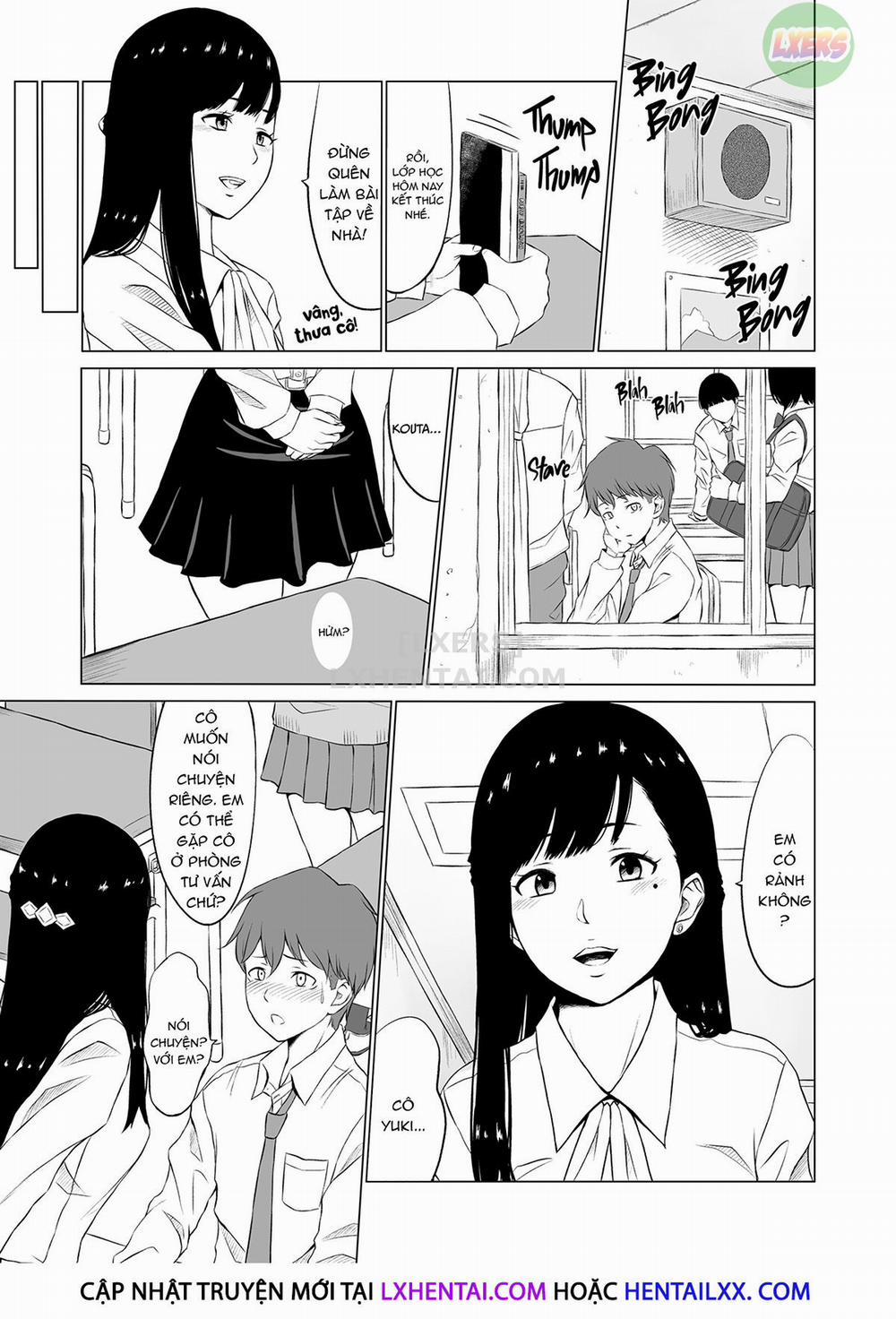 Học Viện Dâm Dục 1 trang 10