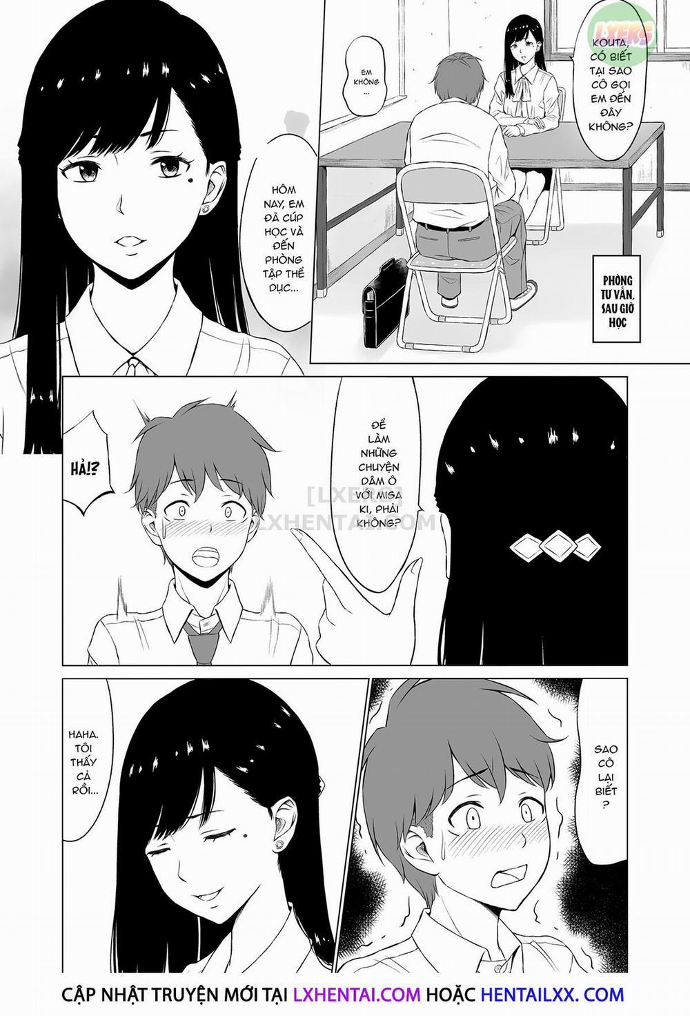 Học Viện Dâm Dục 1 trang 18